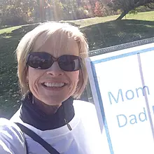 Display photo for Why Laura Supports CancerCare's Lung Cancer Walk for Hope