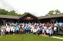 Display photo for Families Heal Together at the Seventh Annual Healing Hearts Family Bereavement Camp [Part 1]