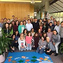 Display photo for Merck Staff Lends a Hand for Healing Hearts