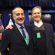 Display photo for CancerCare staff attends White House Meeting