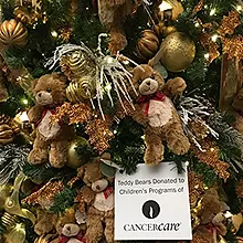 Display photo for Hines Property Management Generously Donates to Cancer*Care* This Holiday Season