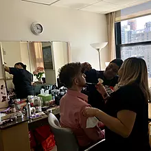 Display photo for Sephora Makeup Artists Bring Positivity and Fun to CancerCare Event