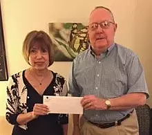 Display photo for CancerCare Client Gives Back and Honors Beloved Husband 