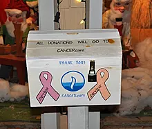 Display photo for Family Brings Holiday Cheer and Hope to Anyone Affected by Cancer