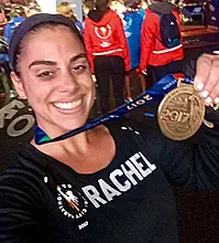 Display photo for Why Rachel Runs For Cancer*Care*