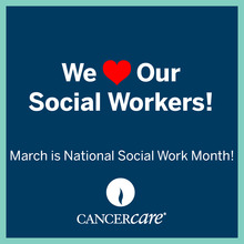 Display photo for Celebrating Social Workers: CancerCare’s Interns Reflect on Their Experience