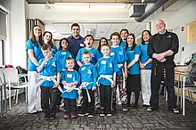 Display photo for CancerCare and Kids Kicking Cancer Partner for 2016 Spring Kickoff