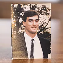 Portrait of a young man in formalwear