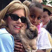 Display photo for CancerCare Supporter Releases Book about Her Experience with Chronic Pain and How Her Rabbit Helped Her