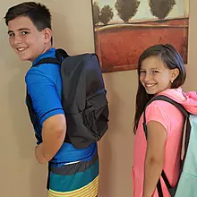 Display photo for CancerCare’s Back-to-School Program Supports Families Coping with Cancer