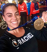 Display photo for Why Rachel Runs For Cancer*Care*