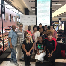 Display photo for Sephora Hosts CancerCare Clients for Brave Beauty Class for Confidence to Support Women Living With Cancer