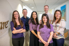 Social workers group shot