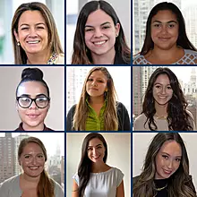 Headshots of CancerCare's social workers