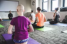 Display photo for Young Adult Alumni Yoga and Wellness Event
