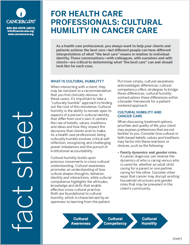 Health Care Professionals | Cultural Humility | Health Care Disparities ...