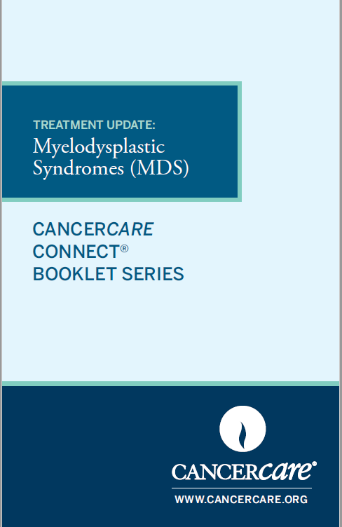 Thumbnail of the PDF version of Treatment Update: Myelodysplastic Syndromes (MDS)