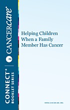 cancer children helping member family when pdf publication mb