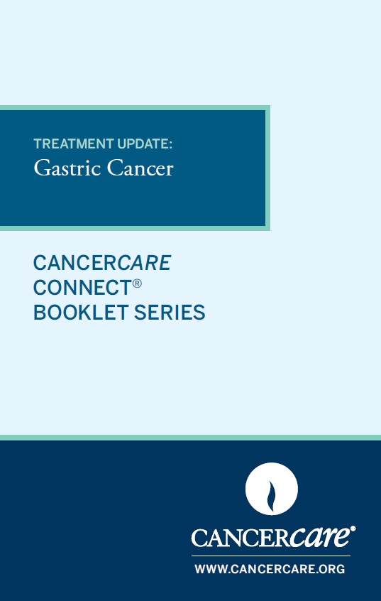 Thumbnail of the PDF version of Treatment Update: Gastric Cancer