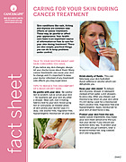 Thumbnail of the PDF version of Caring for Your Skin During Cancer Treatment