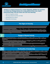 Thumbnail of the PDF version of Anxiety and Cancer