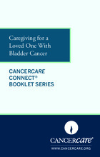 Thumbnail of the PDF version of Caregiving for a Loved One With Bladder Cancer