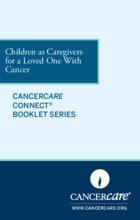 Thumbnail of the PDF version of Children as Caregivers for a Loved One With Cancer