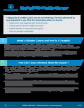 Thumbnail of the PDF version of Coping With Bladder Cancer