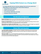Thumbnail of the PDF version of Coping With Cancer as a Young Adult