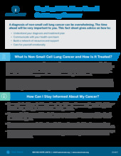 Thumbnail of the PDF version of Coping With Non-Small Cell Cancer