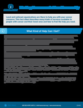 Thumbnail of the PDF version of Finding Resources in Your Community