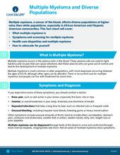 Thumbnail of the PDF version of Multiple Myeloma and Diverse Populations