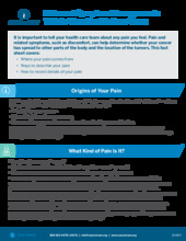 Thumbnail of the PDF version of Pain and Symptom Management: Talk to Your Health Care Team