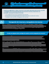 Thumbnail of the PDF version of ¿Qué es la navegación de recursos? (What Is Resource Navigation?)