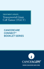 Thumbnail of the PDF version of Treatment Update: Tenosynovial Giant Cell Tumor (TGCT)