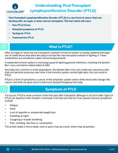 Thumbnail of the PDF version of Understanding Post-Transplant Lymphoproliferative Disorder (PTLD)