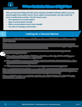 Thumbnail of the PDF version of When to Get a Second Opinion