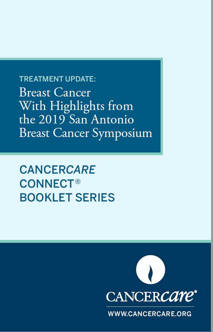 Breast Cancer | Treatment Update | CancerCare