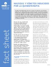 Thumbnail of the PDF version of Nauseas y vómitos inducidos por la quimioterapia