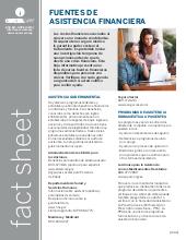 Thumbnail of the PDF version of Fuentes de Asistencia Financiera