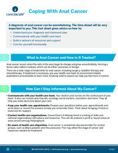Thumbnail of the PDF version of Coping With Anal Cancer