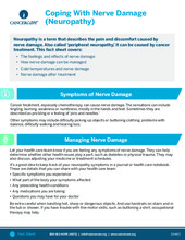 Thumbnail of the PDF version of Coping With Nerve Damage (Neuropathy)