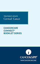 Thumbnail of the PDF version of Treatment Update: Cervical Cancer