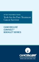 Thumbnail of the PDF version of After Treatment Ends: Tools for the Post-Treatment Cancer Survivor