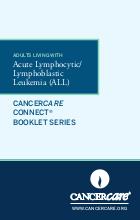 Thumbnail of the PDF version of Adults Living With Acute Lymphocytic/Lymphoblastic Leukemia (ALL)