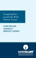 Thumbnail of the PDF version of Caregiving for a Loved One With Prostate Cancer