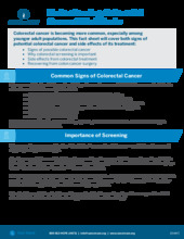Thumbnail of the PDF version of Understanding Colorectal Cancer Side Effects