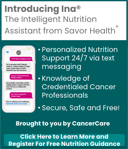 The intelligent nutrition assistant